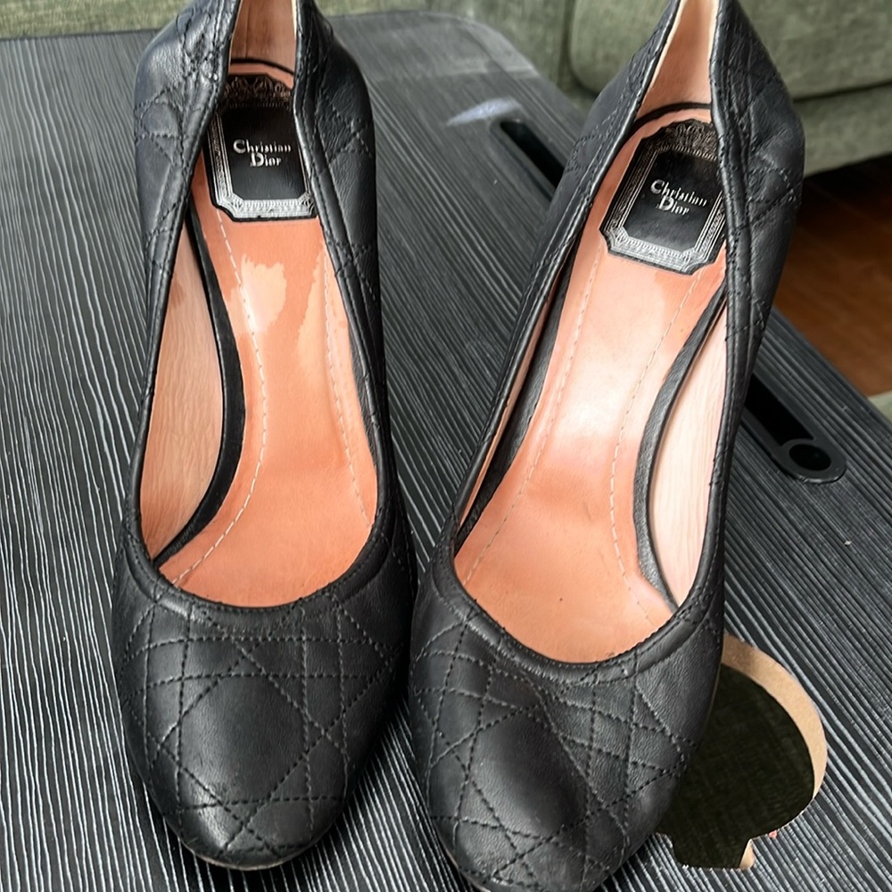 Vintage Christian Dior heels